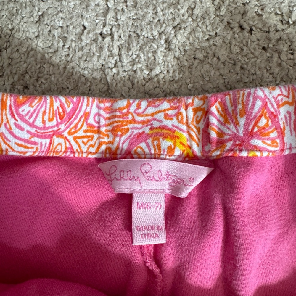 Lilly Pulitzer skort girls size 6-7 - Picture 3 of 3